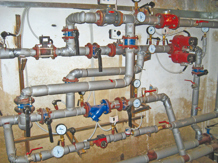 Реконструкция системы отопления многоквартирного дома